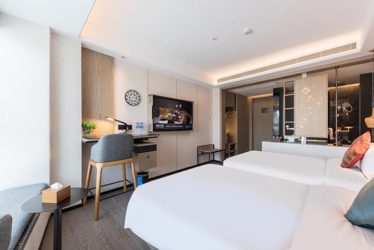 Paco Hotel Canton Tower Pazhou-Free Shuttle Bus For Canton Fair Esterno foto