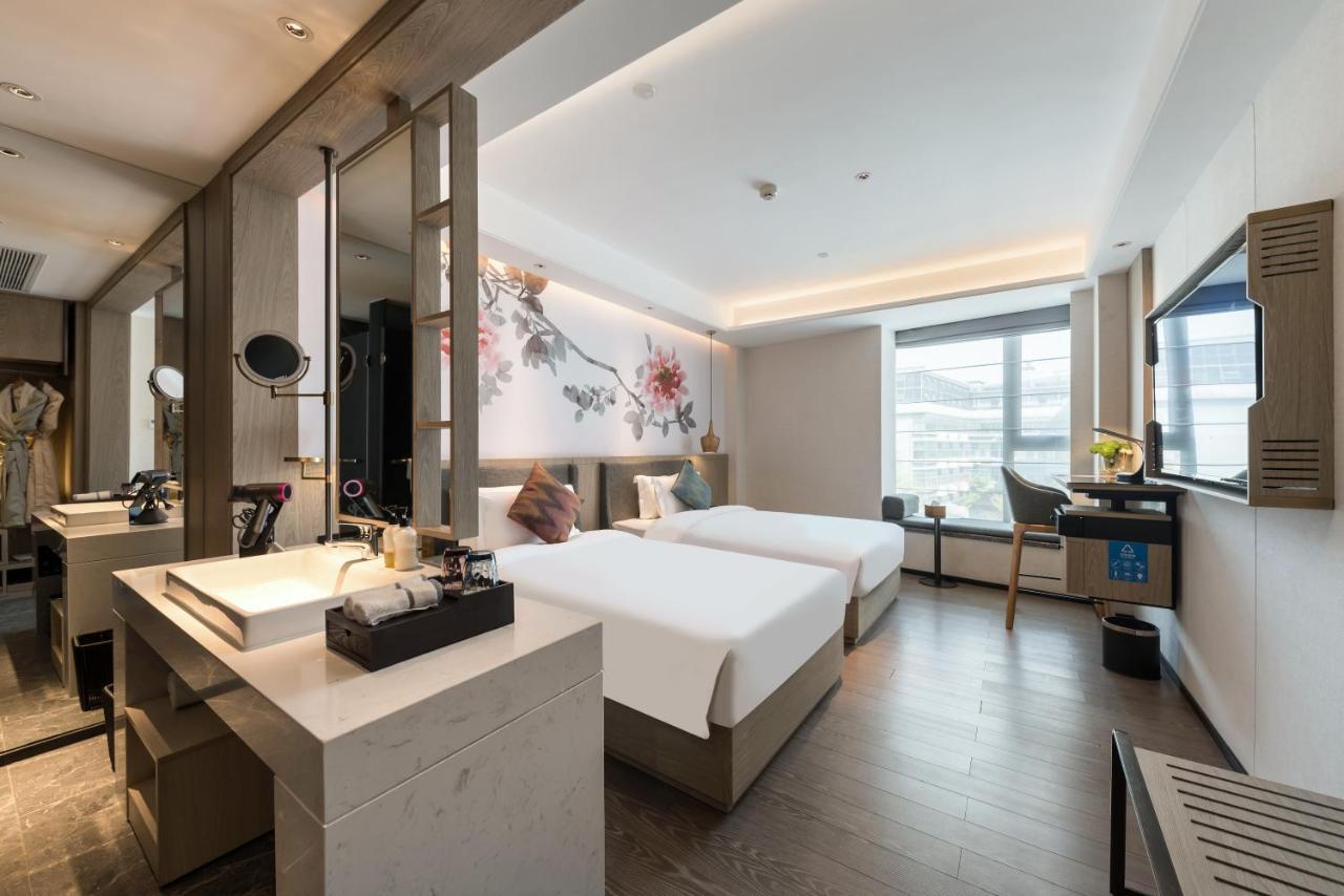 Paco Hotel Canton Tower Pazhou-Free Shuttle Bus For Canton Fair Esterno foto