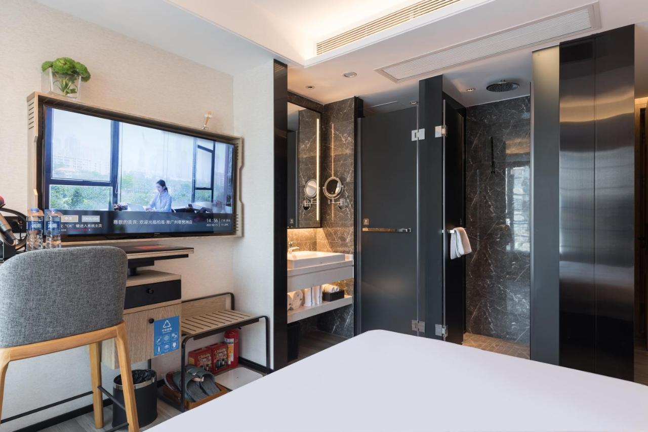 Paco Hotel Canton Tower Pazhou-Free Shuttle Bus For Canton Fair Esterno foto