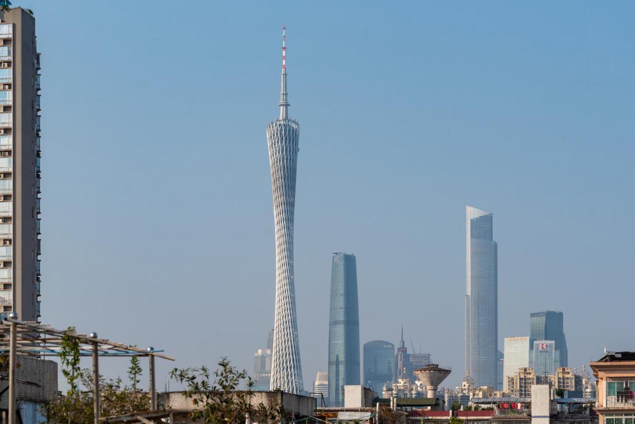 Paco Hotel Canton Tower Pazhou-Free Shuttle Bus For Canton Fair Esterno foto
